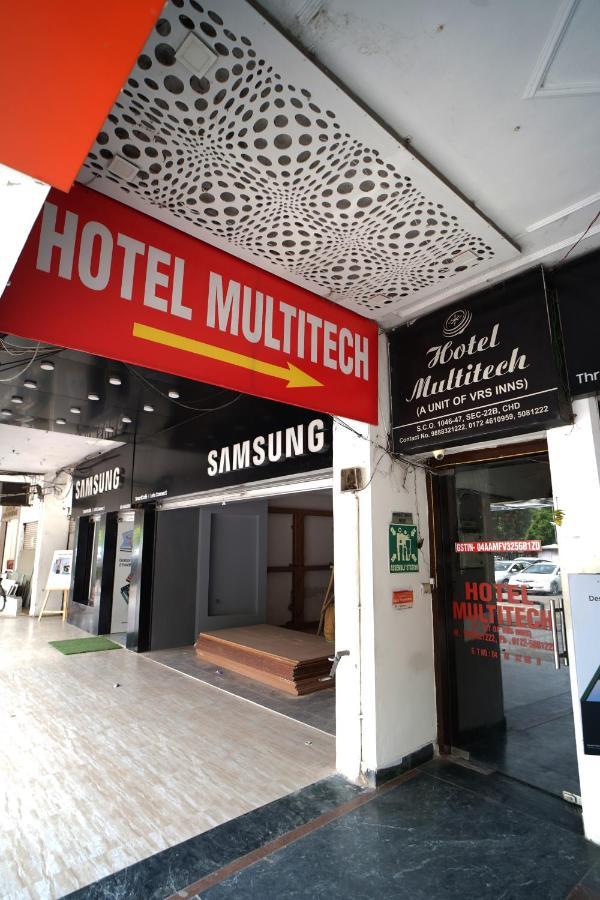 Hotel Multitech Premium Chandīgarh Екстериор снимка